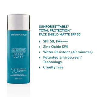 Face Shield SPF 50 Matte